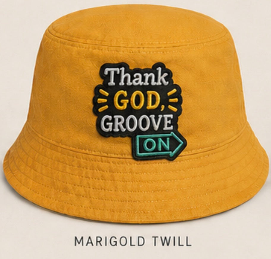 Thank God, Groove On Bucket Hat