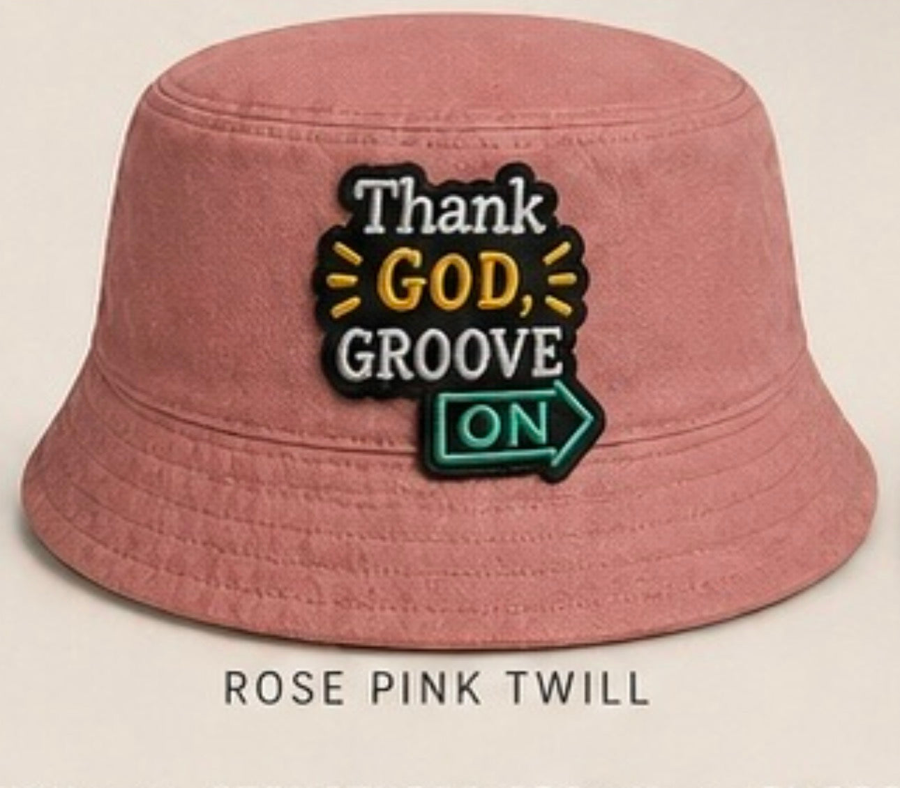 Thank God, Groove On Bucket Hat