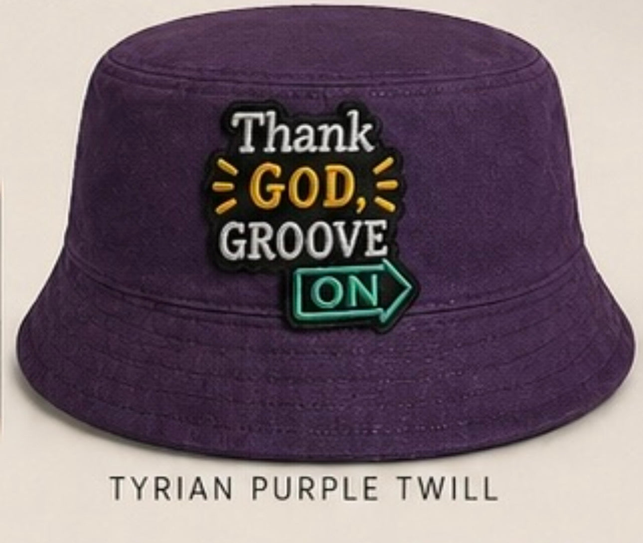 Thank God, Groove On Bucket Hat